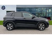 Used VW T-Cross Black Edition 110 HP (80 kW) 2023 Deep black pearl SUV