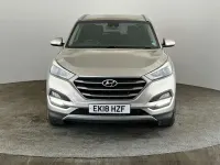 Used Hyundai Tucson SE 177 HP (130 kW) 2018 Beige SUV