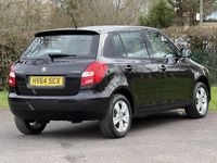 Used Skoda Fabia SE 2014 Black Hatchback