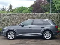 Used Audi Q7 S-Line 286 HP (210 kW) 2023 Grey SUV
