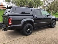 Used VW Amarok Highline 2019 Black Pickup