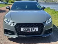 Used Audi TT Sport 197 HP (144 kW) 2019 Grey Coupe