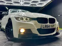 Used BMW 318 M Sport 2014 White Sedan