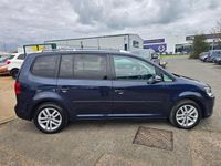 Used VW Touran SE 140 HP (102 kW) 2013 Blue MPV