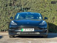 Used Tesla Model 3 Long Range AWD 254 kW (346 HP) 2021 Black Sedan