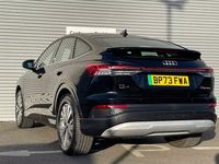 used Audi Q4 Sportback e-tron e-tron 150kW 40 82kWh Sport 5dr Auto