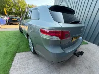 Used Toyota Avensis 150 HP (110 kW) 2009 Grey Estate