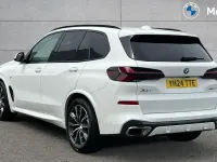 Used BMW X5 M Sport 352 HP (258 kW) 2024 White SUV