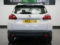 Used Peugeot 2008 Active 2013 White SUV