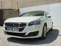Used Peugeot 508 SW Allure 2018 White Estate