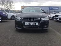 Used Audi A3 Comfort 110 HP (80 kW) 2015 Black Hatchback