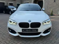 Used BMW 120 M Sport 190 HP (139 kW) 2016 White Hatchback