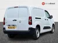 New Vauxhall Combo S 100 HP (73 kW) 2026 White MPV