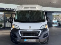 Used Peugeot Boxer S 140 HP (102 kW) 2020 White Van