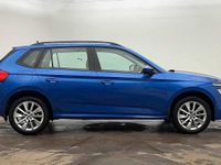 Used Skoda Kamiq SE 115 HP (84 kW) 2019 Race blue metallic SUV
