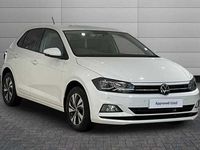 Used VW Polo Match 95 HP (69 kW) 2021 White Hatchback