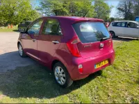 Used Kia Picanto 2013 Pink Hatchback