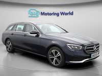 Used Mercedes E200 211 HP (155 kW) 2021 Blue Estate