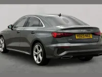 Used Audi A3 S-Line 110 HP (80 kW) 2023 Grey Sedan