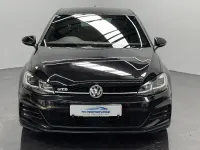 Used VW Golf VII GTD 184 HP (135 kW) 2017 Black Hatchback