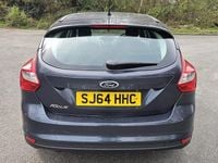 Used Ford Focus Zetec 115 HP (84 kW) 2014 Grey Hatchback