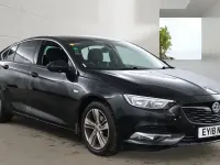 Used Vauxhall Insignia Sport 136 HP (100 kW) 2018 Black Hatchback