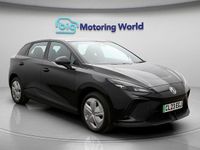 Used MG MG4 EV SE 2023 Black Hatchback
