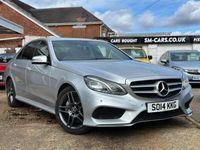 Used Mercedes E350 AMG 2014 Silver Sedan