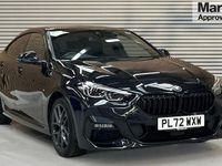 Used BMW 218 M Sport 136 HP (100 kW) 2022 Black Coupe