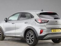 Used Ford Puma Titanium 125 HP (91 kW) 2020 SUV