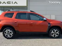 Used Dacia Duster Prestige 131 HP (96 kW) 2022 Orange SUV