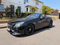 Usado Mercedes E250 AMG line 2016 Preto Cabrios