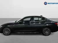 Used BMW 320 M Sport 184 HP (135 kW) 2021 Black Sedan