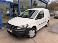 Used VW Caddy Startline 102 HP (75 kW) 2018 White MPV