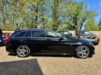 Begagnad Mercedes C350e AMG line 293 HK (215 kW) 2017 Svart Kombi