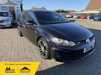 Begagnad VW Golf VII GTD 2017 Svart Kombi