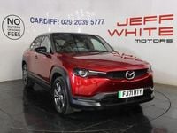 Used Mazda MX30 Edition 50 kW (68 HP) 2021 Red SUV