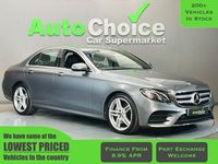 Used Mercedes E220 AMG line 194 HP (142 kW) 2018 Grey Sedan