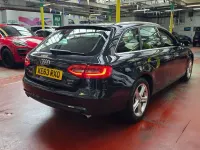Used Audi A4 225 HP (165 kW) 2025 Blue Sedan