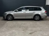 Used VW Golf VII SE 125 HP (91 kW) 2017 Silver Estate