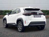 Used Toyota Yaris Hybrid Design 2023 White Hatchback