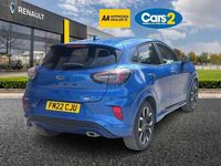 Used Ford Puma ST-Line X 125 HP (91 kW) 2022 Blue SUV