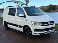 Used VW Transporter Highline 204 HP (150 kW) 2016 White Van