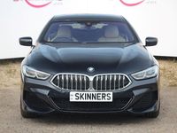 Begagnad BMW 840 2020 Svart Sportkupé
