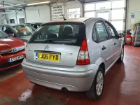 Used Citroën C3 110 HP (80 kW) 2006 Silver Hatchback