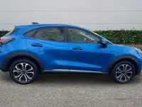 Used Ford Puma Titanium 2024 Blue SUV