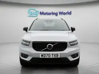 Used Volvo XC40 R-Design 197 HP (144 kW) 2021 Silver SUV
