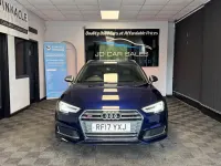 Used Audi S4 Comfort 354 HP (260 kW) 2017 Blue Estate