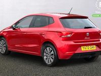 Used Seat Ibiza Design 95 HP (69 kW) 2022 Red Hatchback