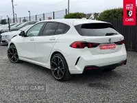Used BMW 120 Sport Line 168 HP (123 kW) 2025 White Hatchback
